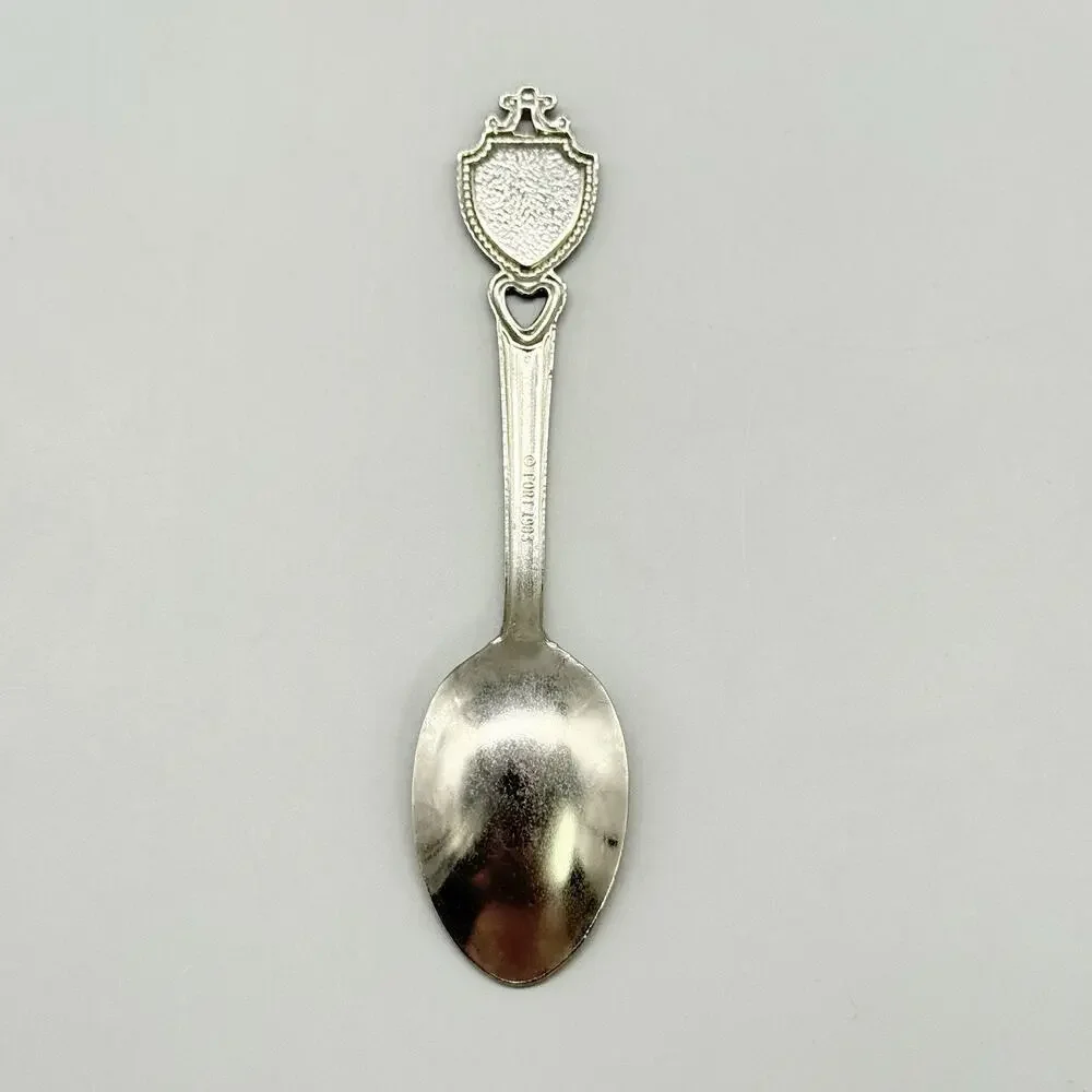California Fort 1983 Silver Vintage Souvenir Spoon 4.5